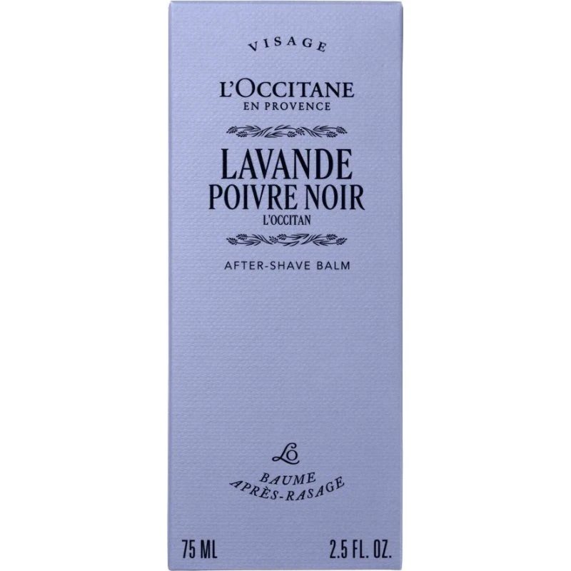 L'Occitane Lavande Poivre Noir After Shave 75ml