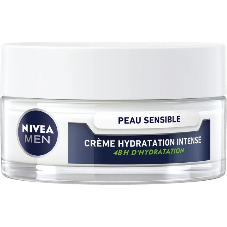 NIVEA MEN Crème Hydratation 48h Peau Sensible 50 ml