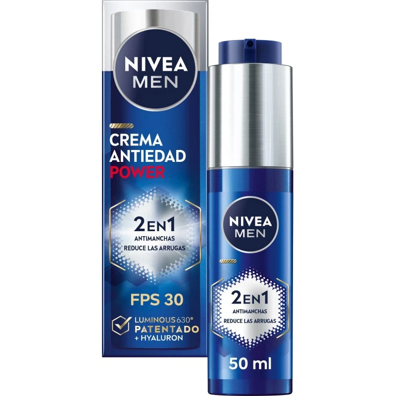 Nivea Men Power Anti-Âge SPF30 50 ml