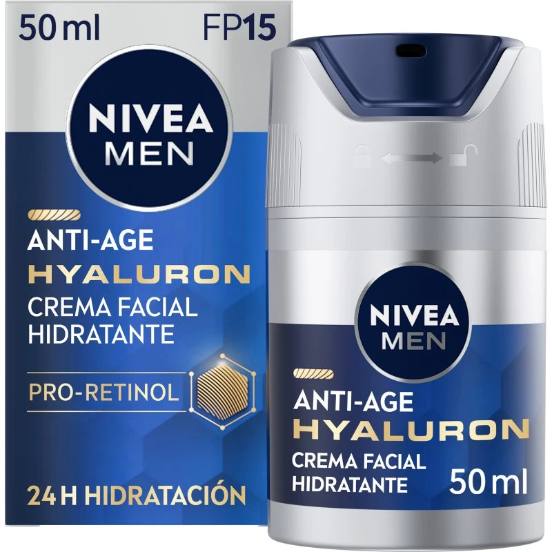 Nivea MEN ACTIVE AGE Soin Anti-Rides Hydratant 50 ml
