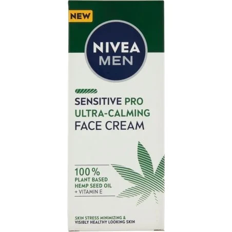 Nivea Men Sensitive Pro Crème Visage Hydratante 75 ml