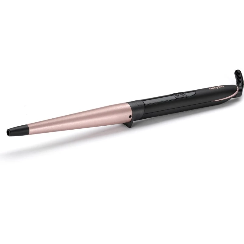 BabyLiss C454E Conical Wand Rose Quartz