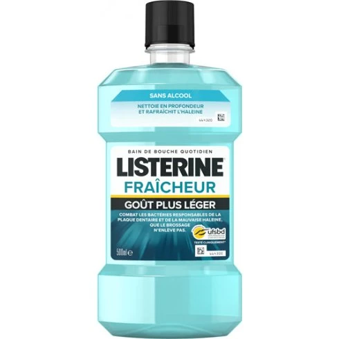 Listerine Hydropulseur Cool Mild Mint 500 ml