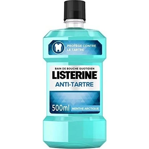Listerine Bain de Bouche Anti Tartre 500 ml