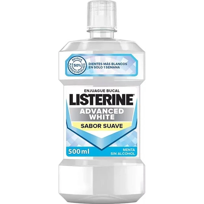 Listerine Advanced White 500 ml Bain de bouche