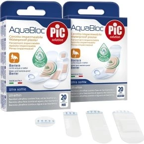 Pic AquaBloc Pansement Imperméable Transparent