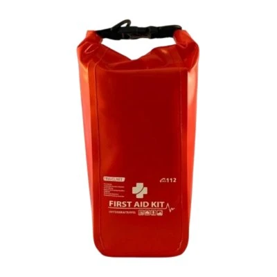 Deconet Travelnet Kit Premiers-Secours 120 Pièces Rouge