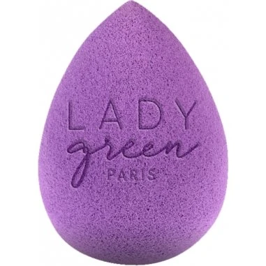 Lady Green Éponge à Maquillage - Douceur & Précision
