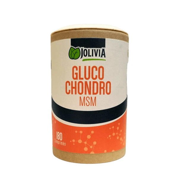 GlucoChondroïtine MSM 180 comprimés - Fabriqué en France