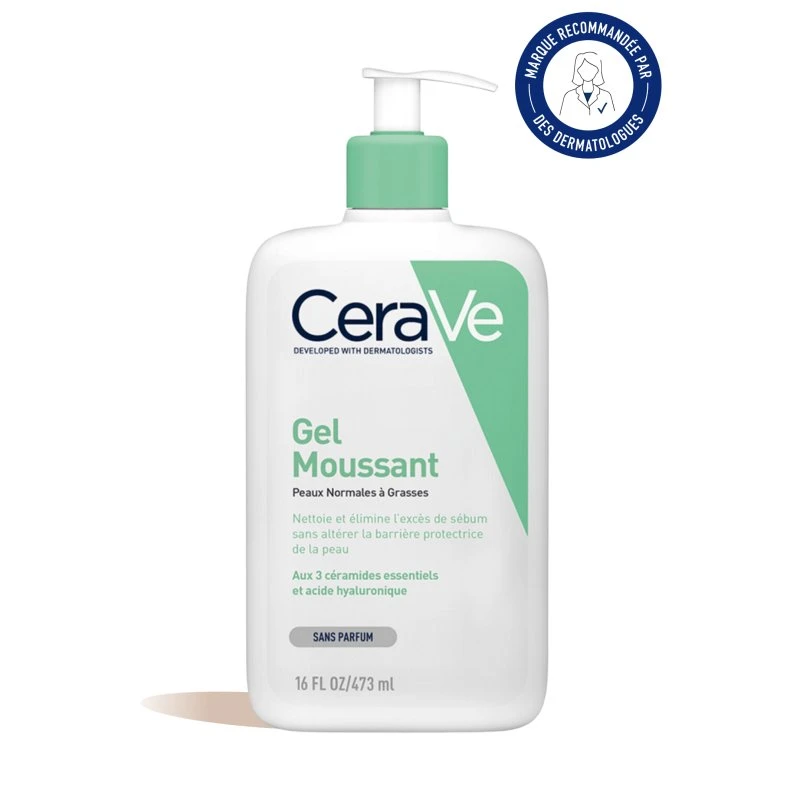 CeraVe Mousse Nettoyante Rééquilibrante 473 mL