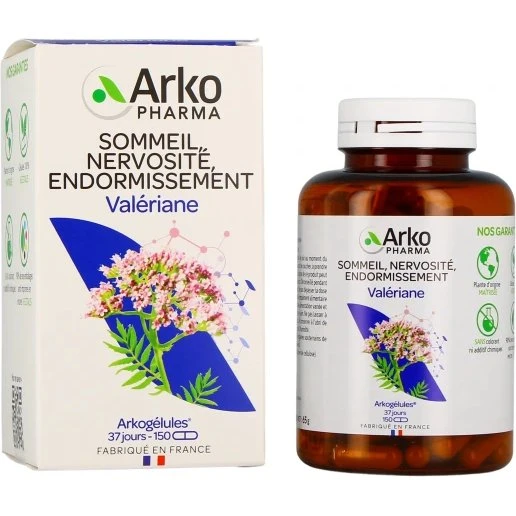 Arkogélules Valériane Sommeil Nervosité - 45 gélules