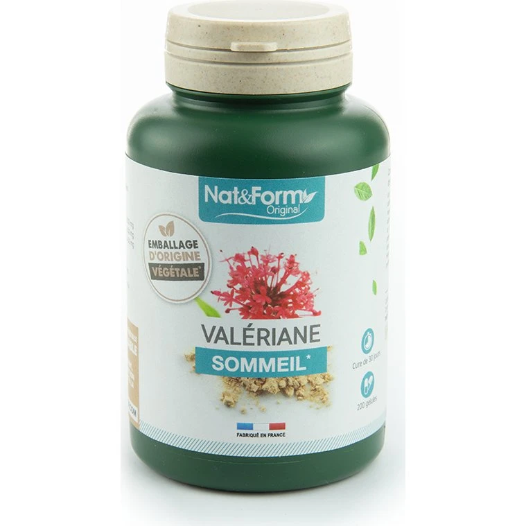 Nat & Form Valériane 200 gélules
