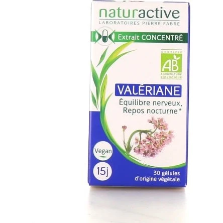 Naturactive Valériane Bio Gélules 30