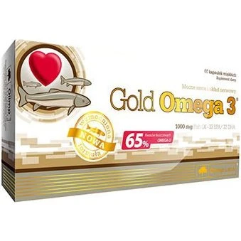 Olimp Labs Gold Omega 3 65% 60 Capsules