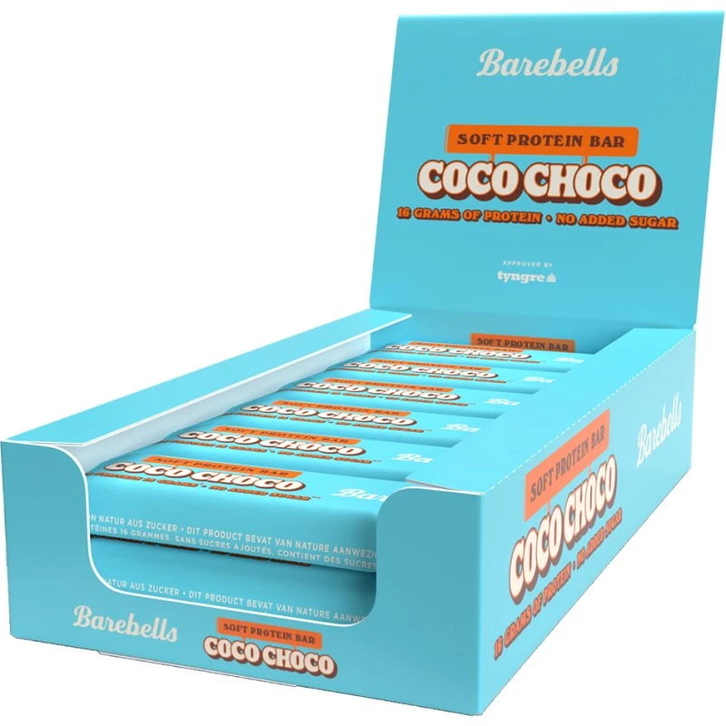 Barebells Soft Protein Bar Coco Choco (12 x 55g)