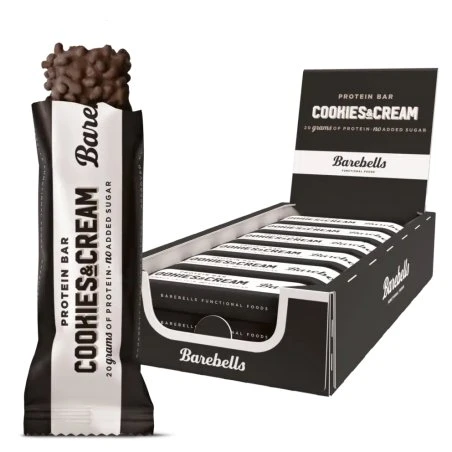 Barebells Bars Cookies & Caramel 55g
