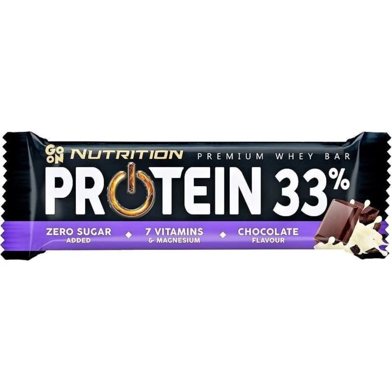 Go ON Nutrition Barre Protéinée 33% 50g