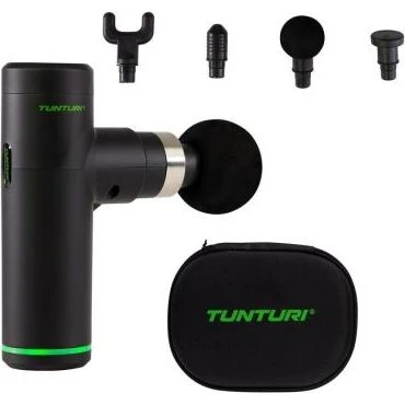 Tunturi Mini Massage Gun Pistole MG30 Noir/Vert