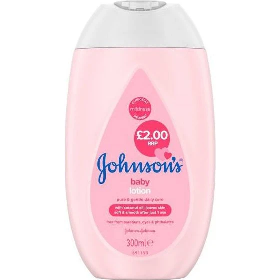 Johnson's Lotion Bébé à l'Huile de Coco 500 ml