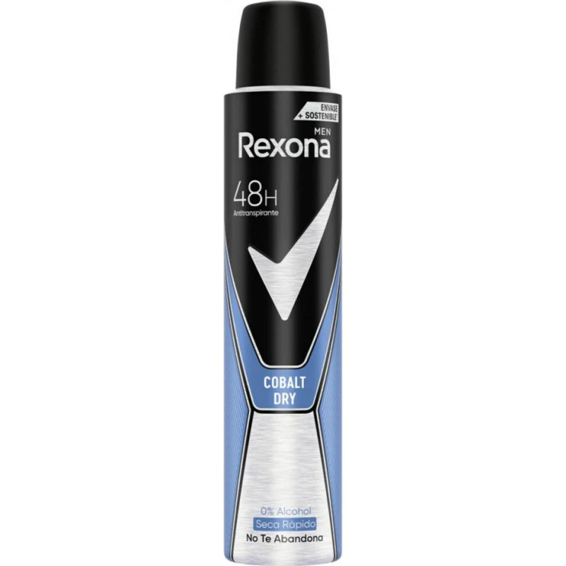 Rexona Déodorant Spray Cobalt Homme 200 ml