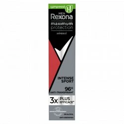 Rexona Déodorant Homme Compressé Sport Intense 100 ml