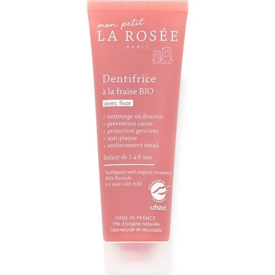 Mon Petit La Rosée Dentifrice Bébé à la Frais Bio