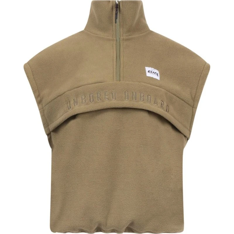 Eivy Ball Fleece Vest Olive XXS