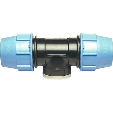 Té PLAST Égal 11/4'' (33/42) pour Tube PE Ø40 mm