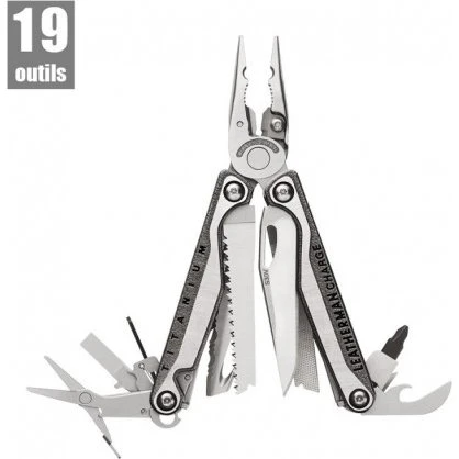 Leatherman Charge TTi Plus Multi-Outils en Titane