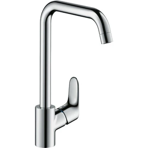 hansgrohe Focus M41-260 robinet cuisine 1jet noir mat