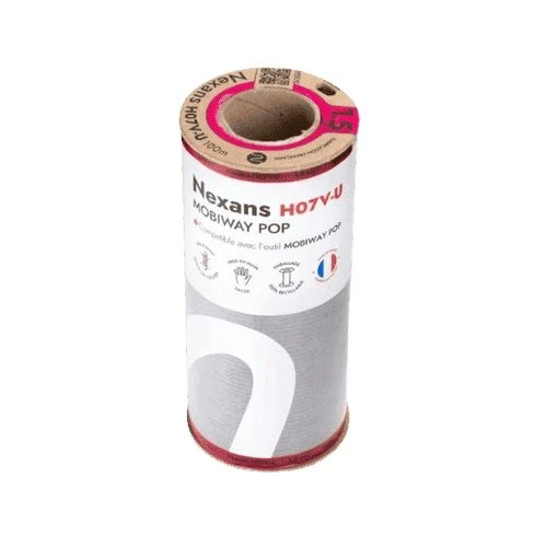 Nexans Mobiway Pop H07VU 1.5² Noir 100m