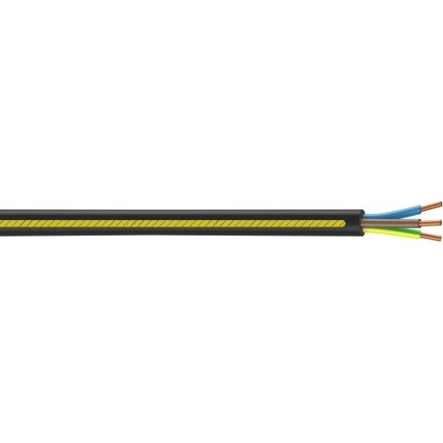 Centrale Brico Câble 3 G 2.5 mm² U1000R2V 5 m noir
