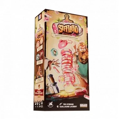 Sifflard - Jeu de société d'ambiance pour 2 à 6 joueurs
