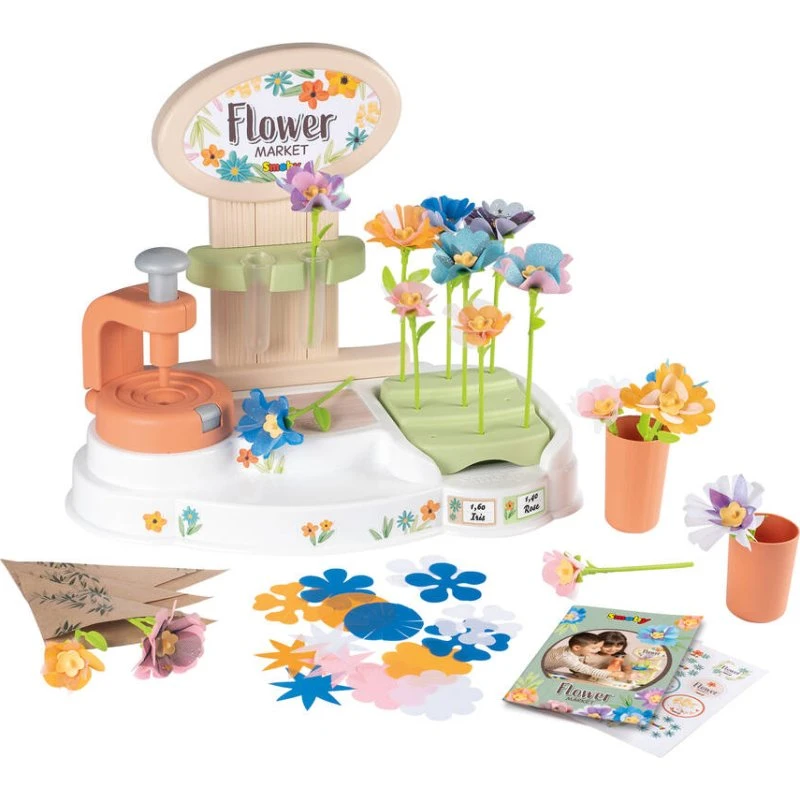 Smoby Marché aux Fleurs - Atelier Créatif Florale