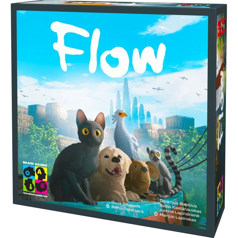 Wilson Flow - Jeu coopératif pour 1 à 6 joueurs