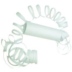 Serpentin Blanc 4 m x 18 Lancers