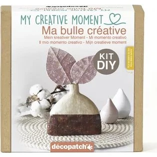 Décopatch Mini Kit Vase Ma Bulle Créative