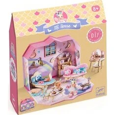 Djeco Mi House Rosie - Kit Créatif Maison Miniature