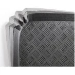 MOTTEZ Tapis de coffre 75x100 cm étanche avec soufflets