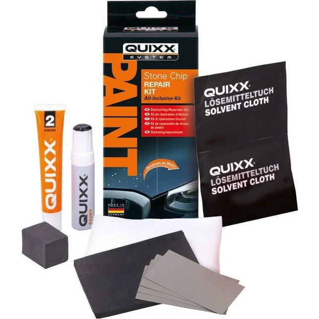 Quixx QQ10267 Kit Réparation Éclats Peinture Argent