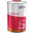 Besa Diluant 8229 + Additif Anti-Silicone