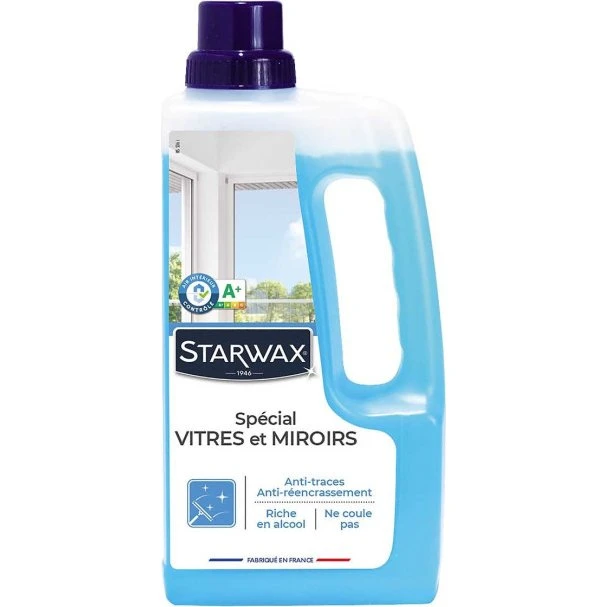Starwax Starvitre Alcool 1L Anti-Traces