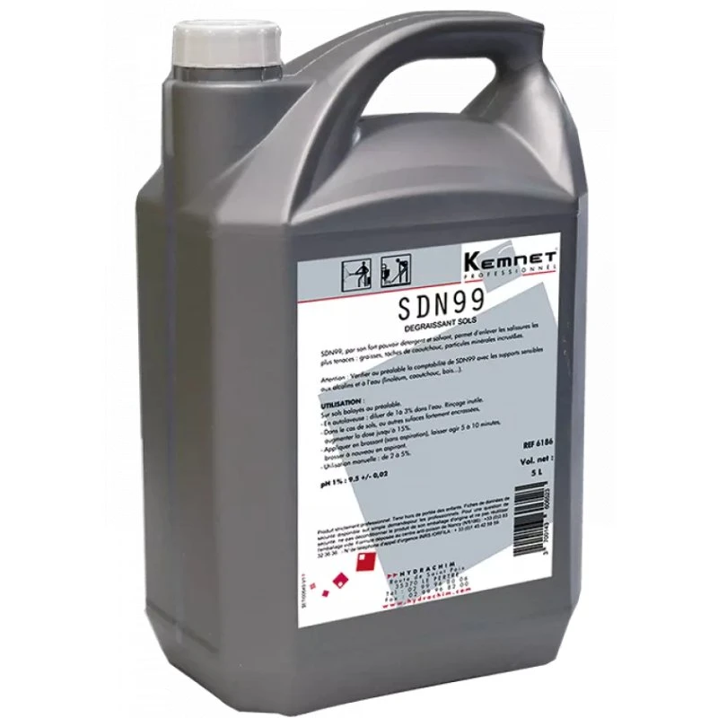 KEMNET SDN 99 5L - Solvant dégraissant industriel