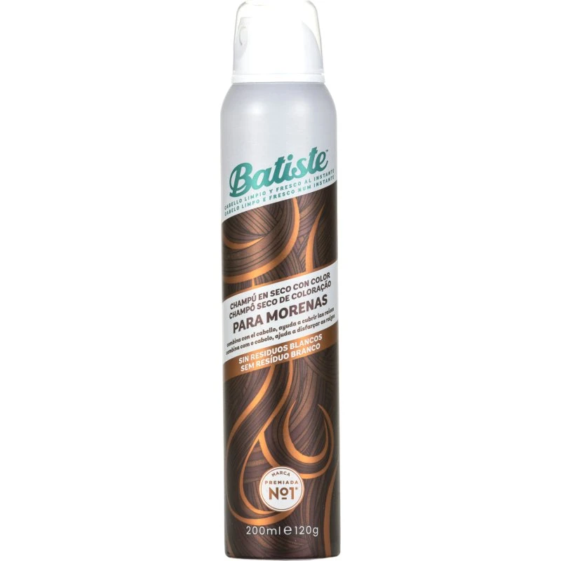 Batiste Shampooing Sec Brun Foncé 200ml