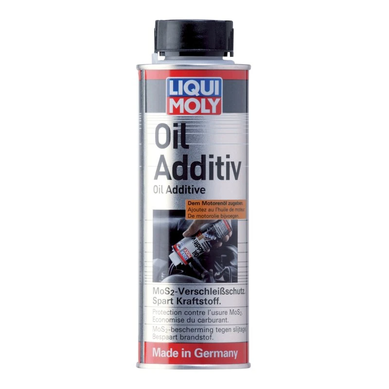 Liqui Moly Additif Huile 200 ml avec MoS2