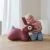 Quut Hoppi Lapin Bordeaux - Ballon sauteur gonflable
