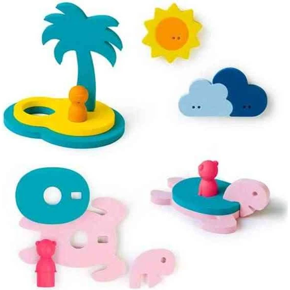 Quut Puzzle de Bain – Île aux Trésors