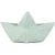 Oli & Carol Bateau Origami Menthe - Jouet de Bain & Dentition