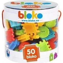 Bloko Multicolore - Tube de 50 Briques
