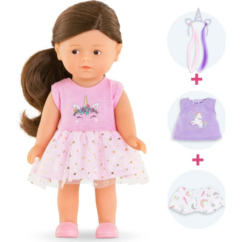 Corolle Romy Licorne - Poupée 20 cm Senteur Vanille